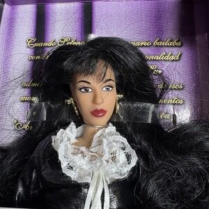 Selena Quintanilla Amor Prohibido Barbie Type collectible fashion Doll MIB HTF⭐️